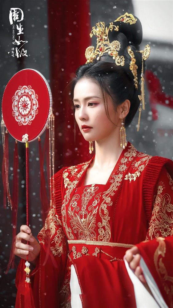 Bạch Lộc theo chồng bỏ cuộc chơi, gây sốt với loạt ảnh cưới theo phong cách ông bà anh?-6