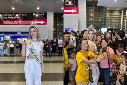 Đương kim Hoa hậu Trái Đất xuống sắc sau 5 tháng đăng quang ở Việt Nam