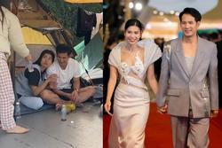 Cặp sao Việt ở Lật Mặt 7 vướng tin đồn 'phim giả tình thật', lộ clip triệu view dựa sát nhau không rời