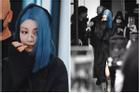 Địch Lệ Nhiệt Ba 'gây bão' với mái tóc xanh, nhan sắc nâng tầm lên hẳn No.1 hotsearch Weibo