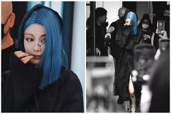 Địch Lệ Nhiệt Ba 'gây bão' với mái tóc xanh, nhan sắc nâng tầm lên hẳn No.1 hotsearch Weibo