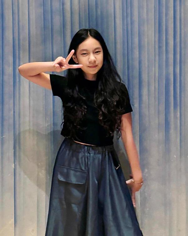 Con gái 12 tuổi của Lý Hải, đạo diễn phim Lật Mặt: Phổng phao, thừa hưởng nét đẹp từ mẹ-1