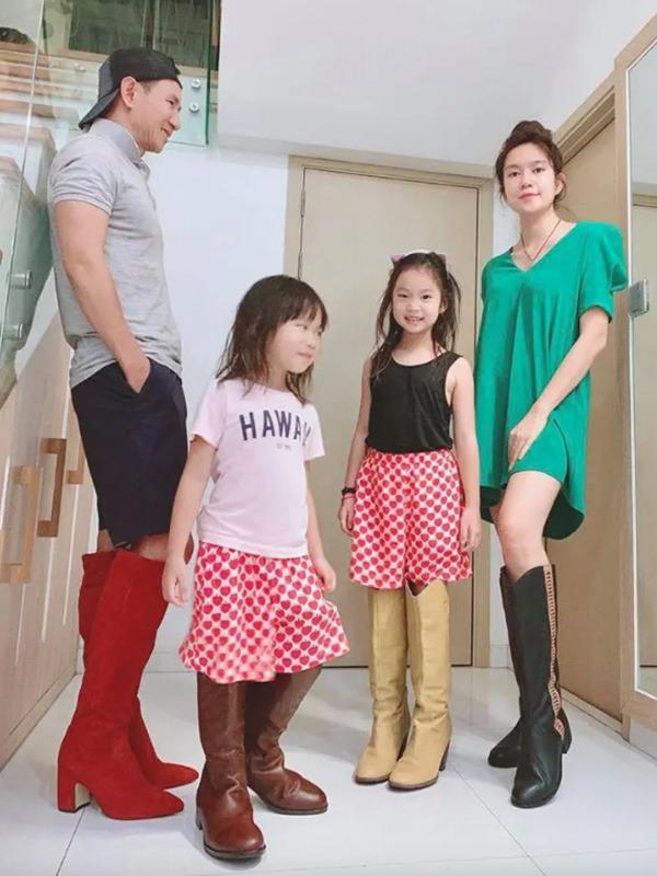 Con gái 12 tuổi của Lý Hải, đạo diễn phim Lật Mặt: Phổng phao, thừa hưởng nét đẹp từ mẹ-4