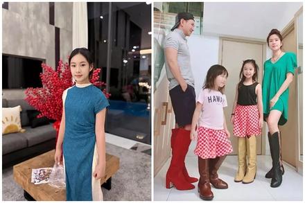 Con gái 12 tuổi của Lý Hải, đạo diễn phim 'Lật Mặt': Phổng phao, thừa hưởng nét đẹp từ mẹ