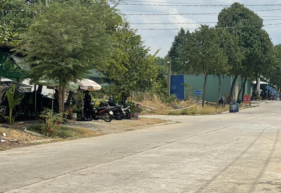 Hai vợ chồng ở Bình Dương bốc cháy trong căn nhà khóa cửa-1