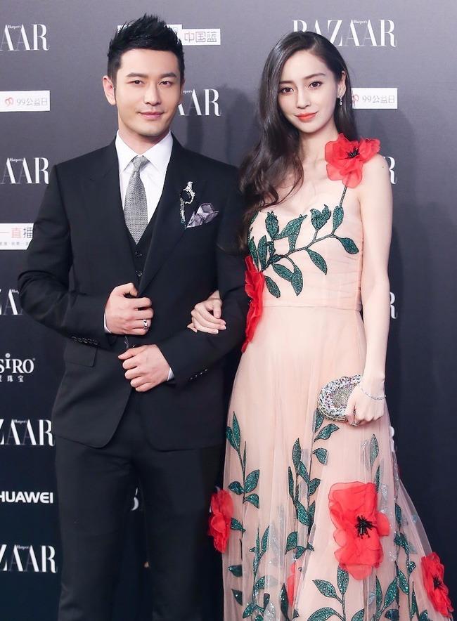 Angelababy - Huỳnh Hiểu Minh không tương tác, mặt nặng như chì khi cùng đưa con đi chơi-3