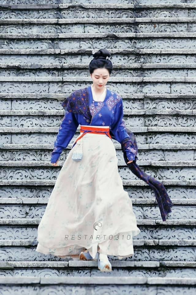 Lý do Lưu Thi Thi xứng đáng với danh xưng mỹ nhân cổ trang hàng đầu của Cbiz-4