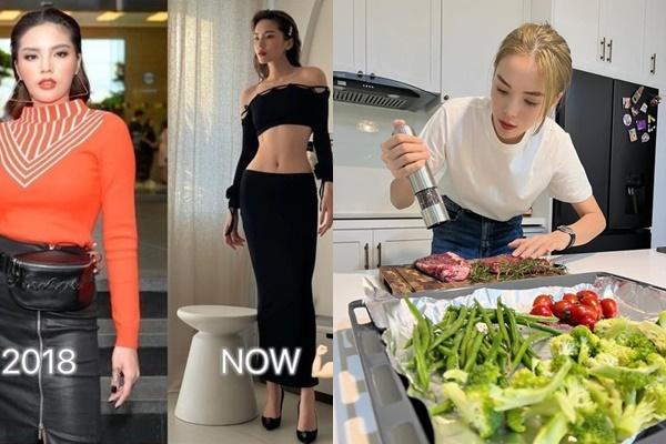 Cách để Kỳ Duyên mặc áo xẻ sâu không xảy ra sự cố-6