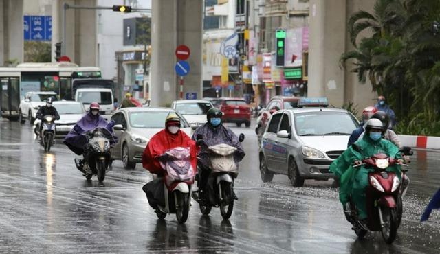 Khối không khí lạnh tràn về có gây mưa rét ở Hà Nội và miền Bắc?-1