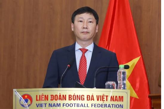 VFF nâng chỉ tiêu cho HLV Kim Sang-sik ở AFF Cup 2024
