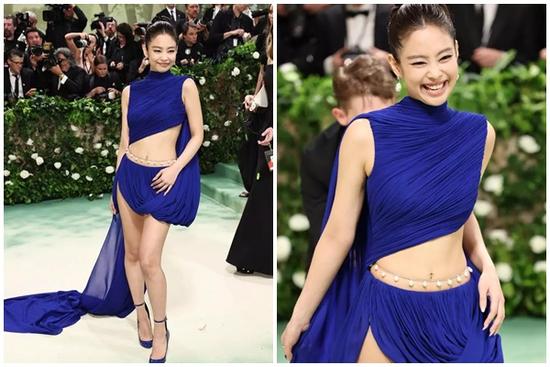 Jennie (BlackPink) khoe eo thon gây sốt