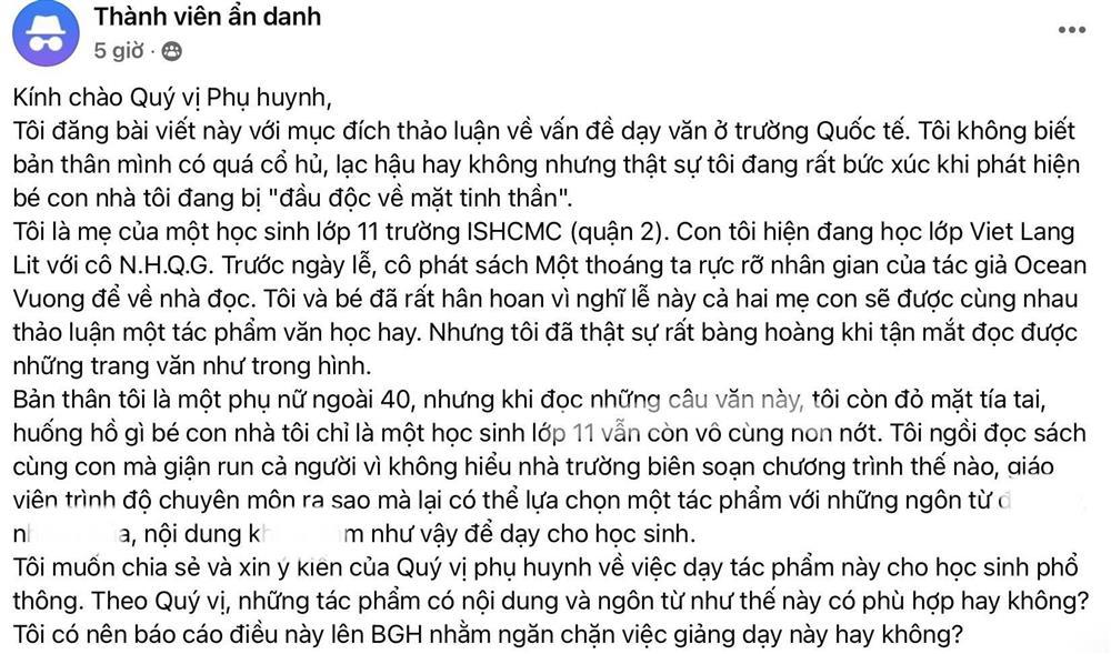 Từ những trang sách bị nói khiêu dâm: Giới hạn nào cho sách tham khảo?-1