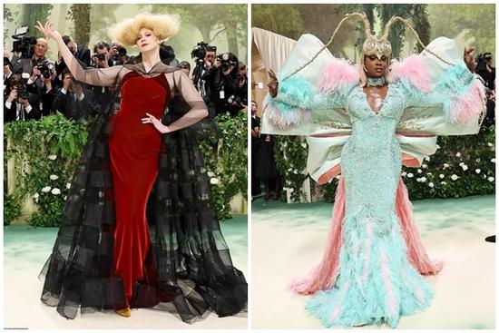 Bộ váy thảm họa tại Met Gala 2024