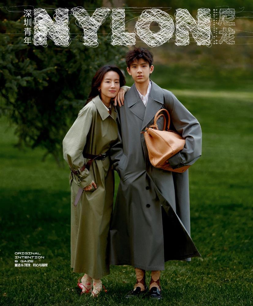 Quý tử của nàng Chúc Anh Đài lớn phổng phao, tuổi 15 đã bộc lộ thần thái ngôi sao-1