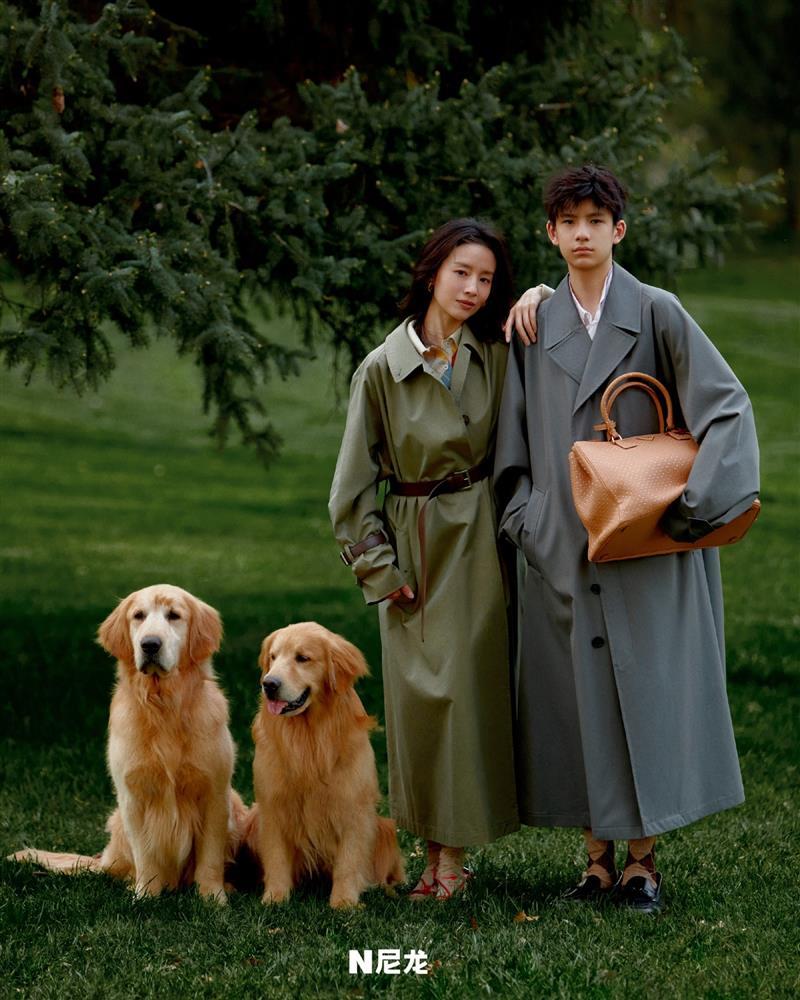 Quý tử của nàng Chúc Anh Đài lớn phổng phao, tuổi 15 đã bộc lộ thần thái ngôi sao-2