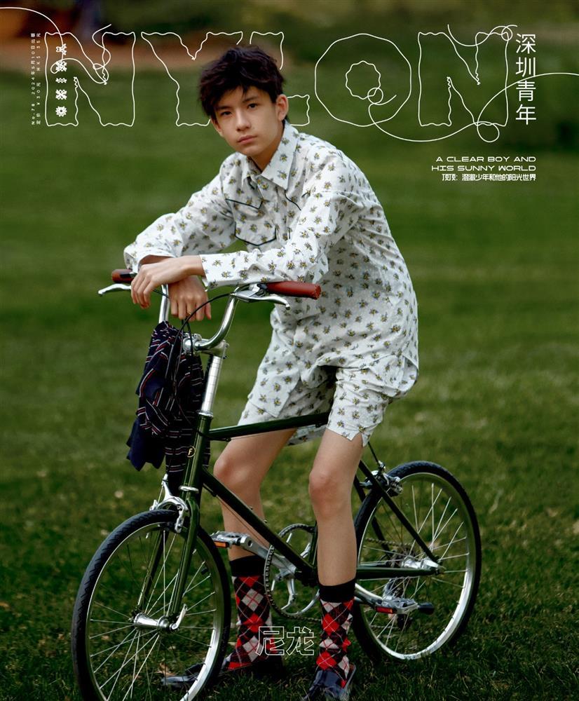 Quý tử của nàng Chúc Anh Đài lớn phổng phao, tuổi 15 đã bộc lộ thần thái ngôi sao-6