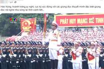 Khen hết lời, dân mạng tìm kiếm MC có giọng đọc 'thấm từng giác quan' tại lễ diễu binh, diễu hành kỷ niệm 70 năm chiến thắng Điện Biên Phủ