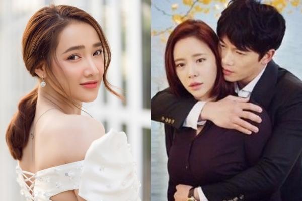 Thúy Ngân gây tranh cãi khi đóng vai của minh tinh Hàn Quốc-6