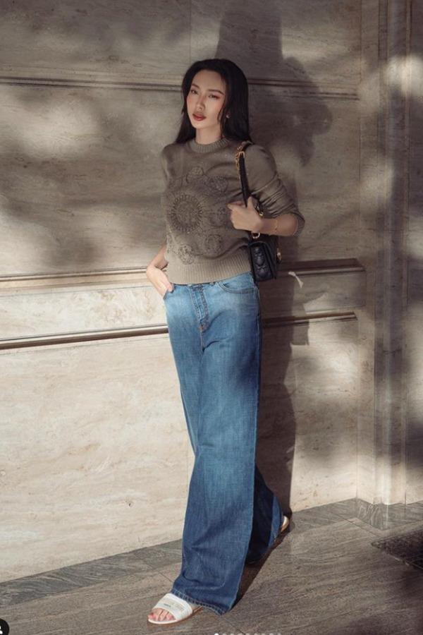 Sắc vóc đời thực hoa hậu bị Lý Hải không chọn đóng Lật Mặt 7: Siết cân bằng một cách đặc biệt-7