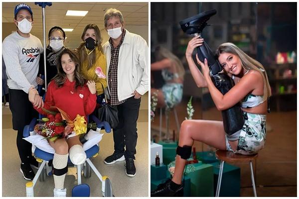 Cô gái có cặp chân cực phẩm nhờ chăm tập môn khó nhằn-6