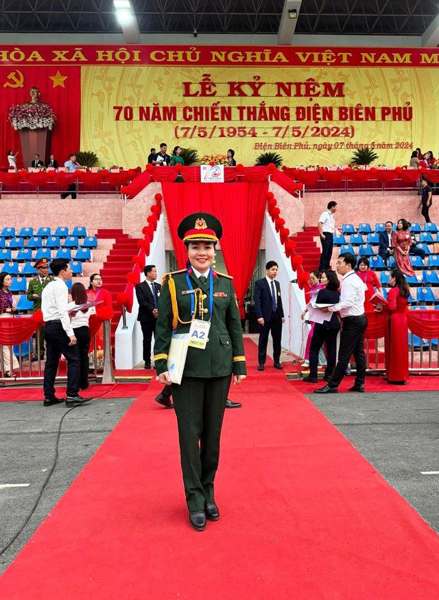 Hé lộ chủ nhân giọng đọc đi vào lòng người ở lễ diễu binh, diễu hành kỷ niệm chiến thắng Điện Biên Phủ-2