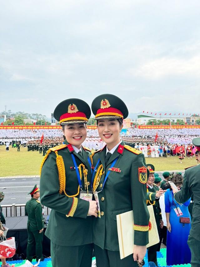 Hé lộ chủ nhân giọng đọc đi vào lòng người ở lễ diễu binh, diễu hành kỷ niệm chiến thắng Điện Biên Phủ-3