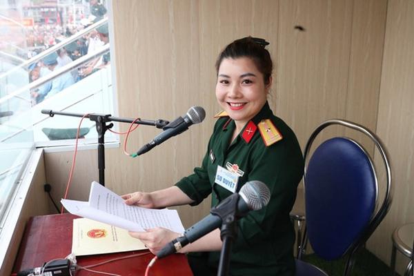 Chân dung cô gái phát biểu tại lễ kỷ niệm 70 năm chiến thắng Điện Biên Phủ-3