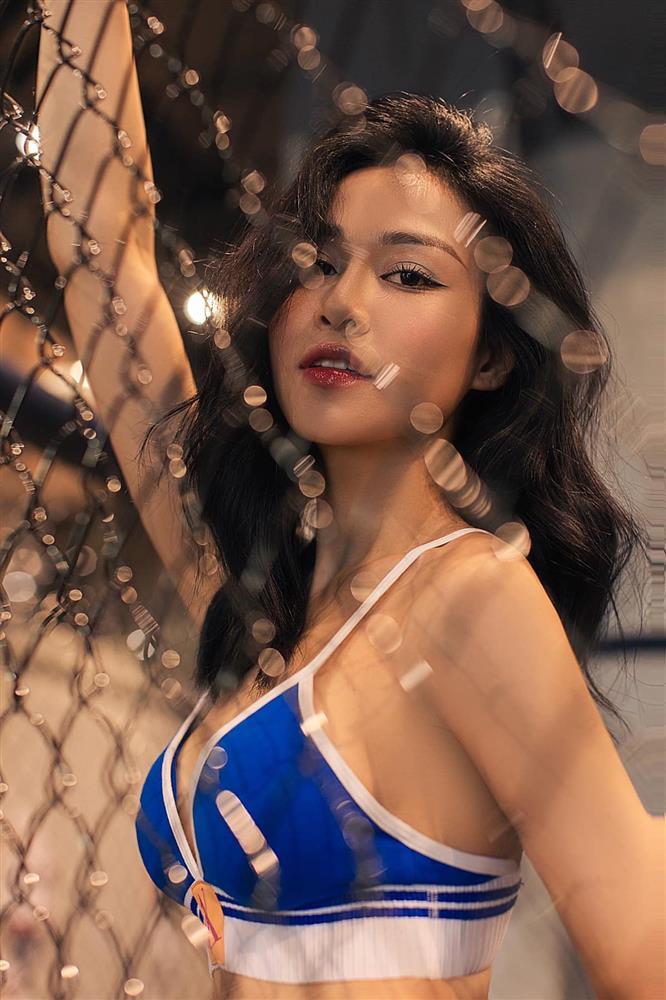 Bạn gái Duy Hưng đời thực nóng bỏng thế nào?-8