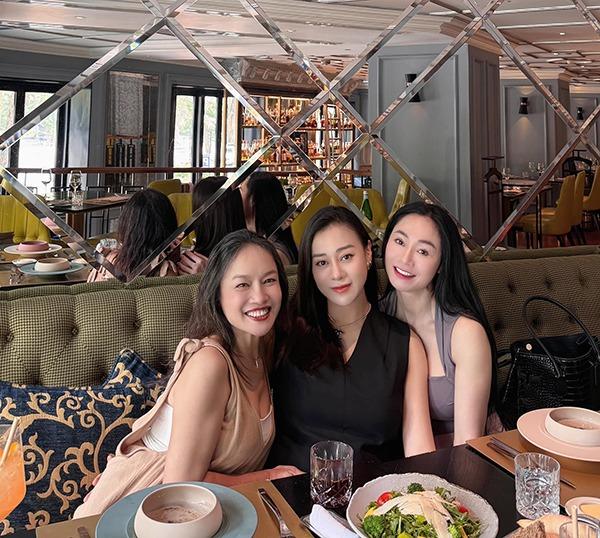 Phương Oanh tăng 20kg ở tháng cuối thai kỳ, khẳng định chưa sinh em bé-6