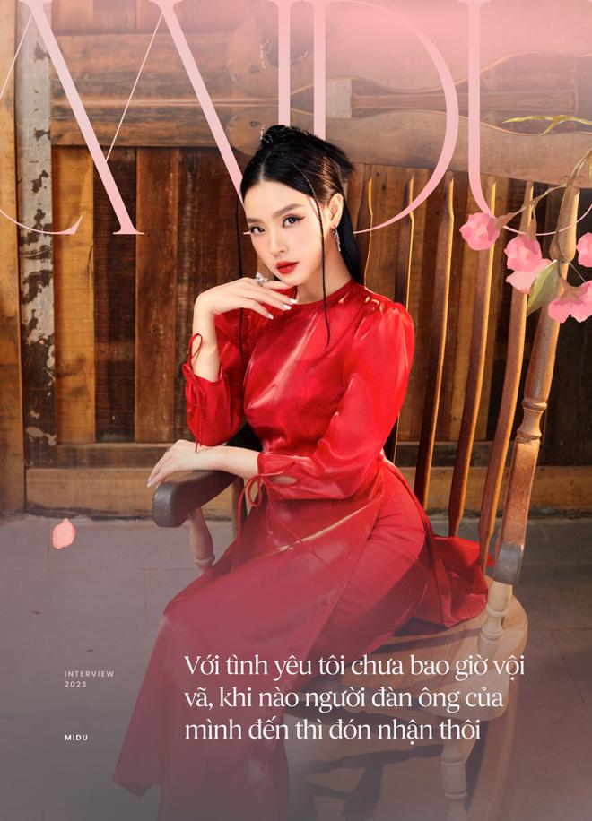 Midu và chồng đại gia yêu nhau bao lâu trước khi tổ chức đám cưới?-1