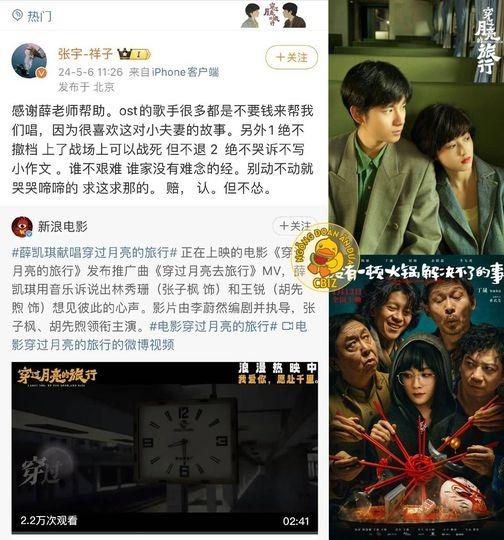 Phim của Dương Mịch bị mỉa mai hèn nhát vì rút khỏi rạp chỉ sau vài ngày công chiếu-3