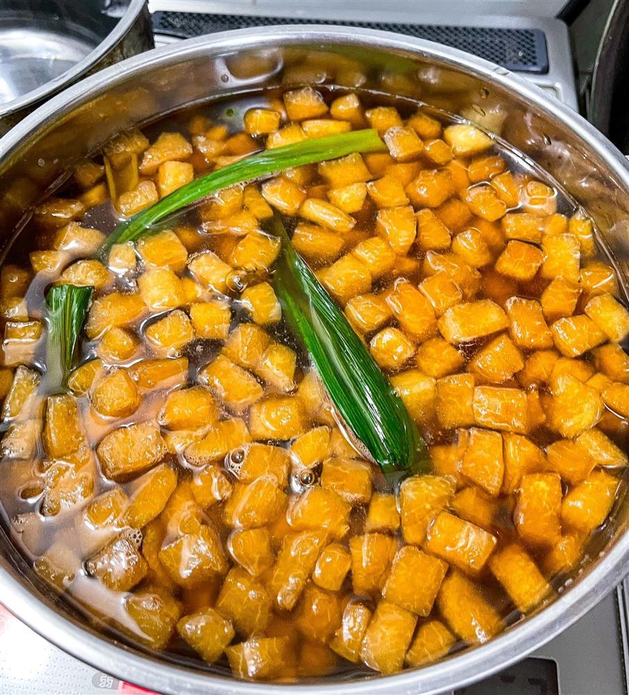 Bí quyết làm chè bưởi cùi giòn, không he đắng, thành công ngay từ lần đầu-6