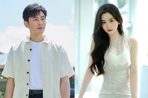 Huỳnh Hiểu Minh bị bắt gặp hẹn hò với tình mới sau khi đưa con trai đi chơi cùng Angelababy-2