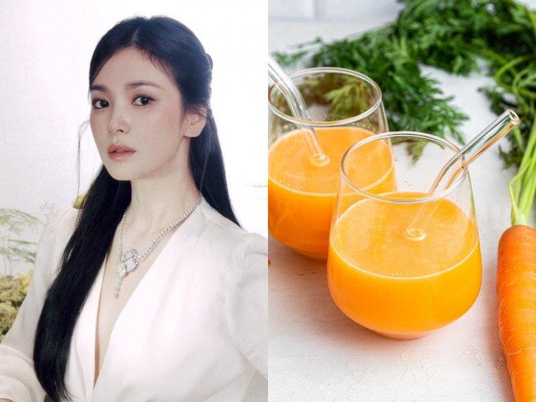 Song Hye Kyo và nhiều mỹ nhân Việt ngăn lão hóa, làm đẹp từ bên trong nhờ duy trì uống nước ép từ loại củ quả rẻ bèo này!-2