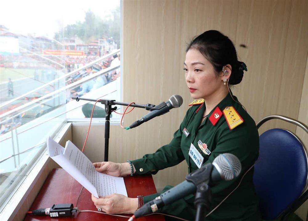 Giọng đọc Lễ kỷ niệm 70 năm Chiến thắng Điện Biên Phủ: Tôi khóc khi trời đổ mưa-2