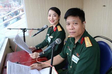 Giọng đọc Lễ kỷ niệm 70 năm Chiến thắng Điện Biên Phủ: 'Tôi khóc khi trời đổ mưa'