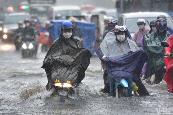 Miền Bắc bắt đầu cao điểm mưa lớn diện rộng