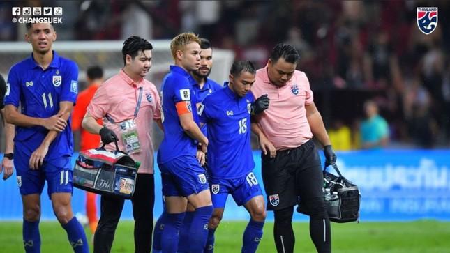 LĐBĐ Trung Quốc bị tố gây khó dễ cho Thái Lan trước trận vòng loại World Cup 2026-1