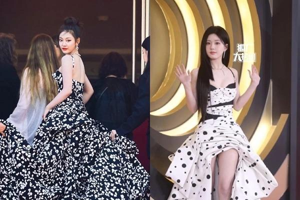 Diện cả cây đồ hiệu, Triệu Lộ Tư khiến cư dân mạng sang chấn tâm lý vì kiểu tạo dáng khó hiểu-5