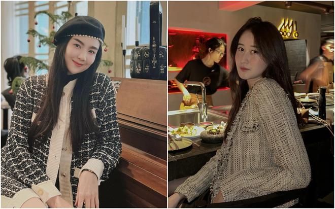 Mai Ngọc và hot girl Nga Anh: Chênh lệch 5 tuổi nhưng giống nhau kì lạ, từ visual tới tạo dáng chụp hình-3