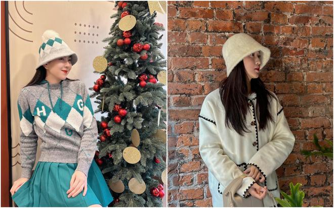 Mai Ngọc và hot girl Nga Anh: Chênh lệch 5 tuổi nhưng giống nhau kì lạ, từ visual tới tạo dáng chụp hình-5