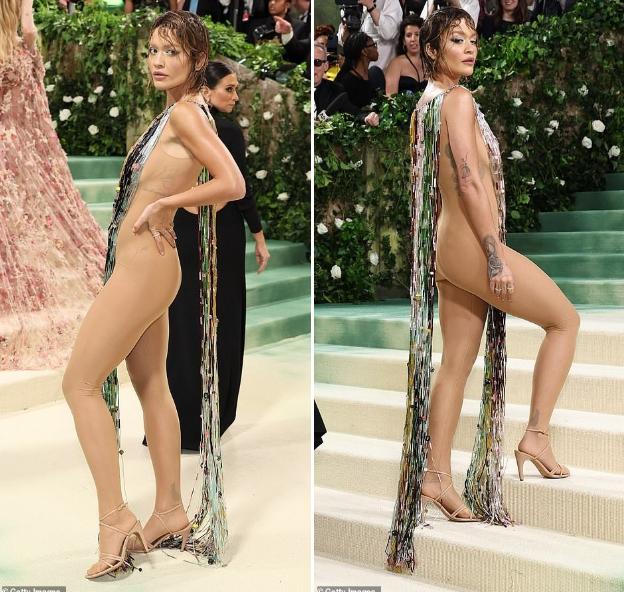 Tại sao lại khỏa thân đến Met Gala?-6