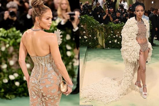 Tại sao lại khỏa thân đến Met Gala?