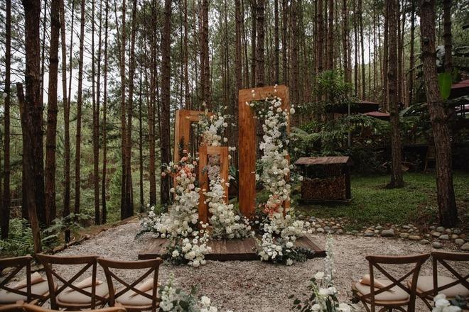 Lộ hình ảnh đám cưới của Midu tại Đà Lạt: 3 sao Vbiz tung hint tham dự, 1 chi tiết chứng minh độ chanh sả!-3