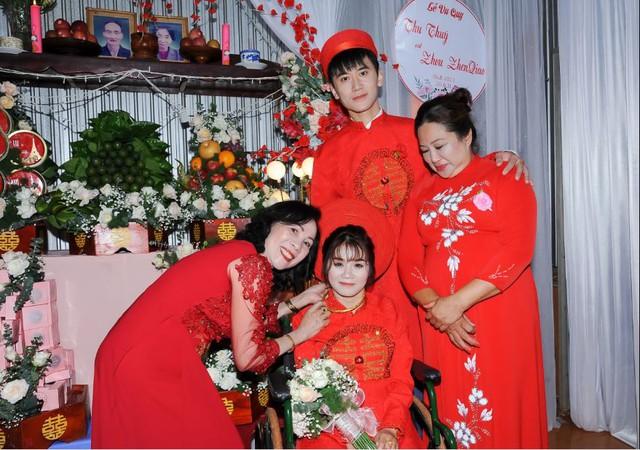 Cô gái Việt liệt tứ chi và chàng kỹ sư Trung Quốc: Nói chuyện 2 tháng, hẹn hò 2 năm và lời ngỏ ý gây sốc-6