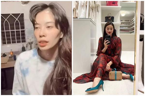 Phạm Hương lại mang thai ?-8