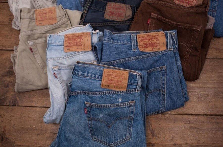 Lý do phía sau quần bò luôn có một miếng da nhỏ-1