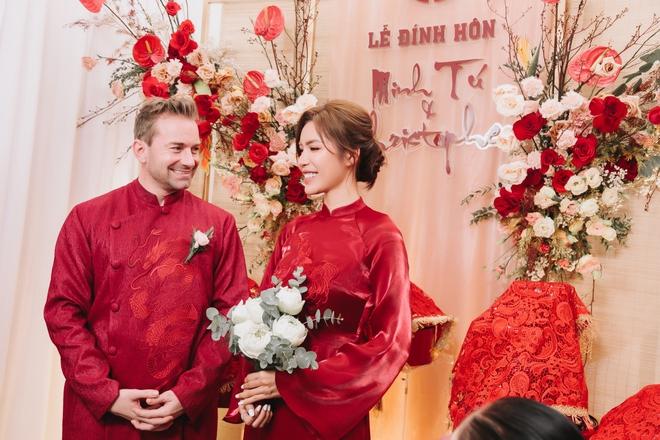 Minh Tú lần đầu chia sẻ đám hỏi bí mật: Quyết định tổ chức sau 1 tin nhắn, lý do người bố quá cố không chịu may đồ mới gây xót xa-1