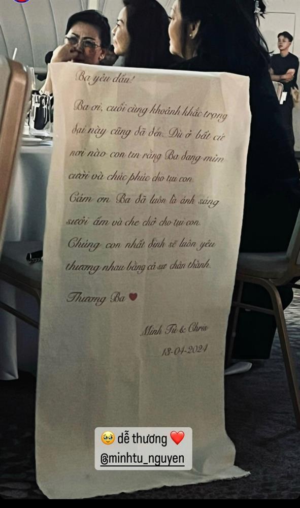 Minh Tú lần đầu chia sẻ đám hỏi bí mật: Quyết định tổ chức sau 1 tin nhắn, lý do người bố quá cố không chịu may đồ mới gây xót xa-17