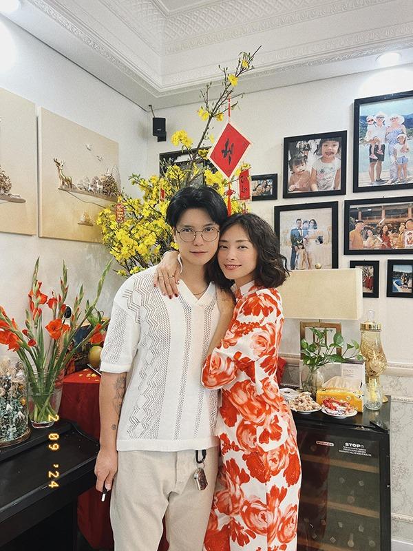 Ảnh đẹp kỉ niệm 2 năm hôn nhân của Ngô Thanh Vân và chồng trẻ kém 11 tuổi-5